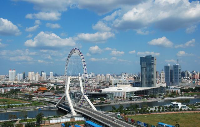 天津千年古港蝶变现代都市，魅力无限绽放