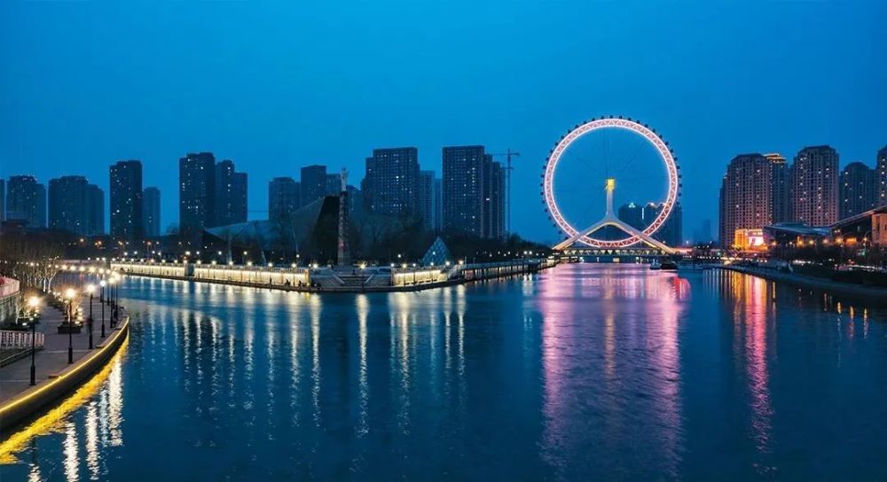 天津千年古港蝶变现代都市,魅力无限绽放